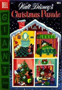 Walt Disney's Christmas Parade (Dell) #7 VG ; Dell | low grade comic 1955 Giant 
