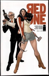 Red One #4 (2016) Red One
