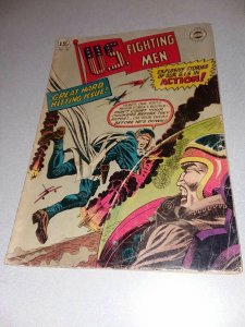 US Fighting Men #18 IW/super comics 1964 Silver age Korean War propaganda issue