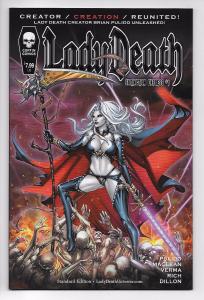 Lady Death Extinction Express #1 - Standard Edition (Coffin, 2016) - New (NM)