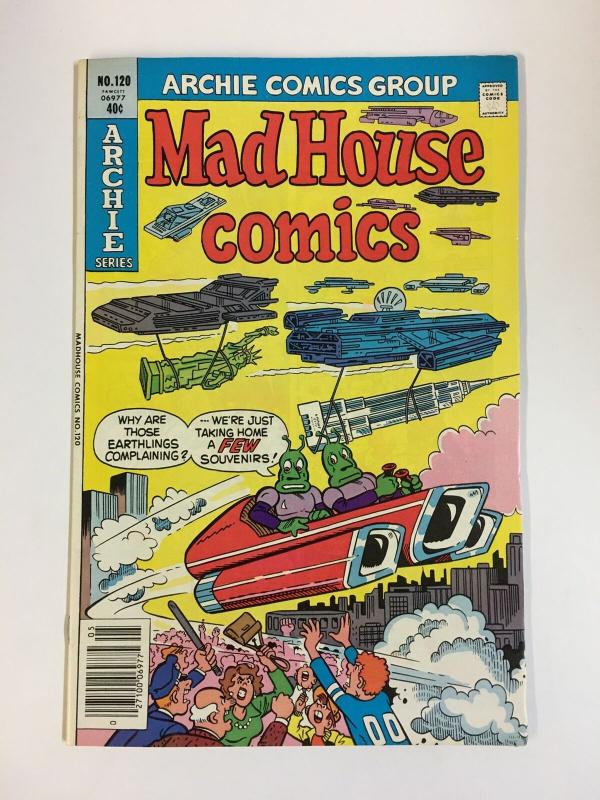 ARCHIES MADHOUSE (1959-1982)120 VF-NM COMICS BOOK
