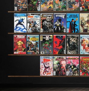 Huge Lot 150+ Comics with Blue Beetle, Ghost Rider, X-Factor, X-Force & More!