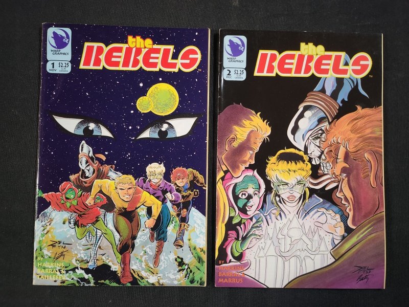 Elfquest: Rebels 12PC #1-12 - Complete Series (6.5-9.0) 1994