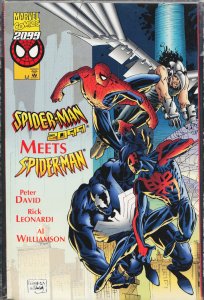Spider-Man 2099 Meets Spider-Man (1995) Spider-Man 2099 [Key Issue]