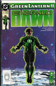 Green Lantern: Emerald Dawn #1 (1989) Green Lantern