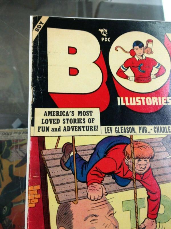 Boy Comics 88 VG/VG+ (Apr. 1950)  (Boy Illustories)
