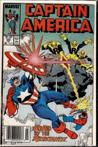 Captain America #343 (1988) Captain America