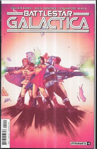 Battlestar Galactica (Classic) #4 (2016)