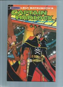 CAPTAIN HARLOCK #4, VF/NM, Matsumoto, Eternity, 1989 1990, more in store 