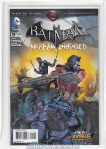 BATMAN ARKHAM UNHINGED (2012 DC) #15 NM A08046