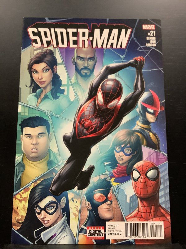 Spider-Man #21 (2017)