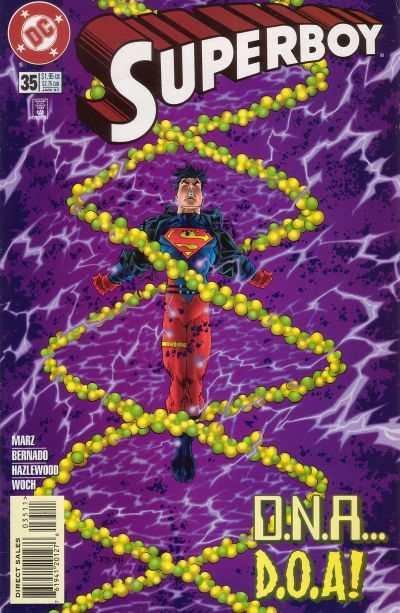 Superboy (1994 series) #35, NM + (Stock photo)