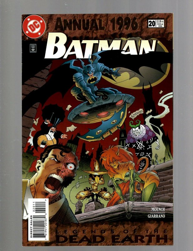 Lot of 12 Batman Annual DC Comic Books #9 10 11 12 13 14 15 16 17 18 19 20 GK53