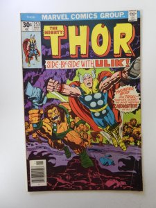 Thor #253 (1976) VG/FN condition