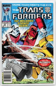 The Transformers #28 (1987) Transformers