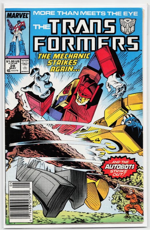 The Transformers #28 (1987) Transformers