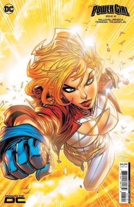 Power Girl #1 Cvr B Jonboy Meyers Card Stock Var DC Comics Comic Book