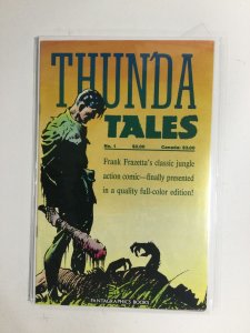 Thun'Da Tales 1 (1987) VF3B124 VERY FINE VF 8.0