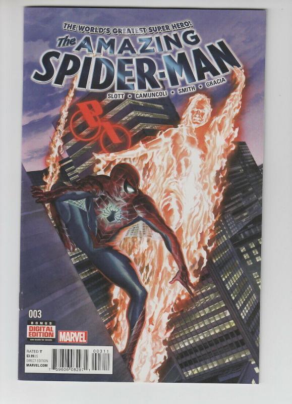 AMAZING SPIDER-MAN (2015 MARVEL) #3