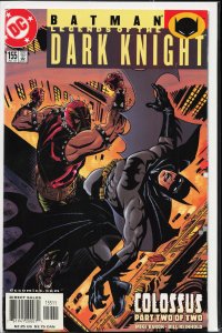 Batman: Legends of the Dark Knight #155 (2002) Batman