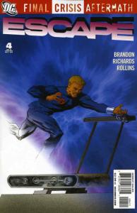 Final Crisis Aftermath: Escape #4 VF/NM; DC | save on shipping - details inside