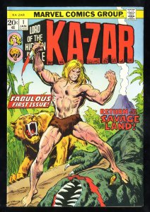 Ka-Zar (1974) #1 VF 8.0