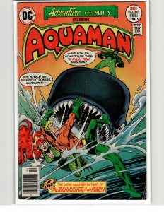 Adventure Comics #449 (1977) Aquaman