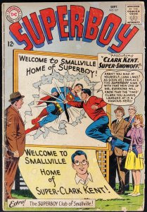 Superboy #107 (1963) G+