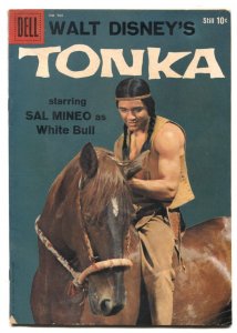 TONKA - Four Color Comics #966 1958 - SAL MINEO COVER- Disney VG+