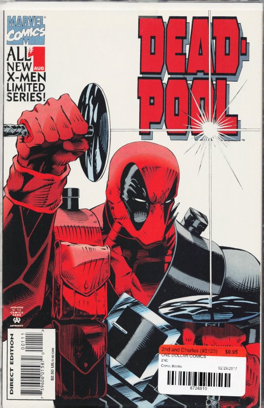 Deadpool #1 (1994) Deadpool