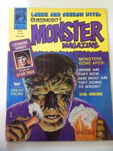 Monster Magazine #7 VG/FN Condition small moisture stain fc