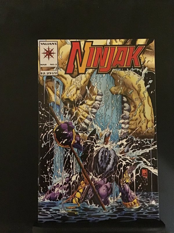 Ninjak #2 (1994)