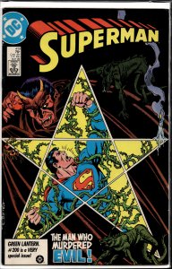 Superman #419 (1986) Superman