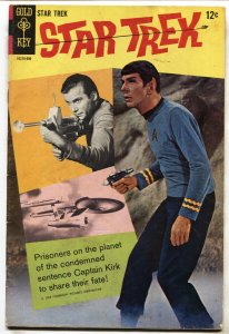 Star Trek #2--1968--Gold Key--Leonard Nimoy--William Shatner--comic book