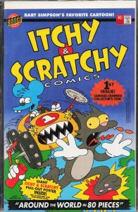 Itchy & Scratchy Comics #1 (1993) Itchy & Scratchy