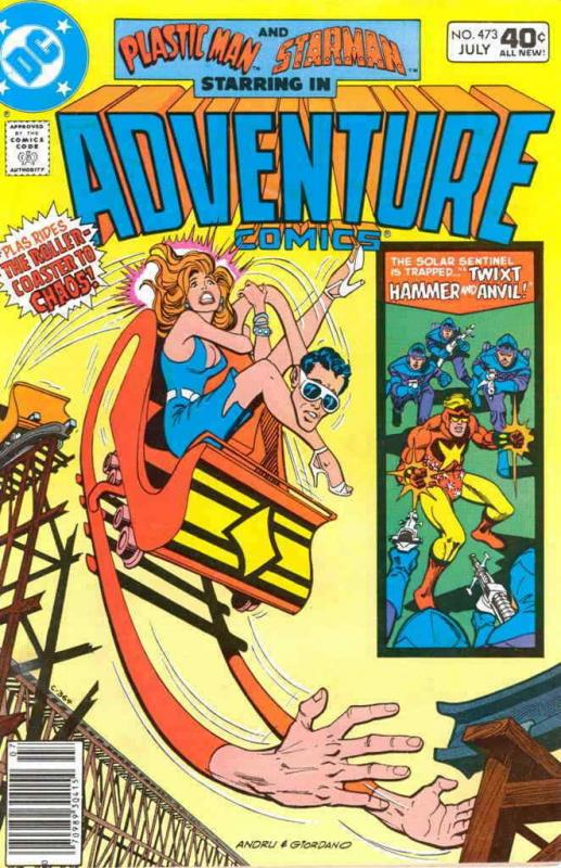 Adventure Comics #473 VG; DC | low grade comic - save on shipping - details insi