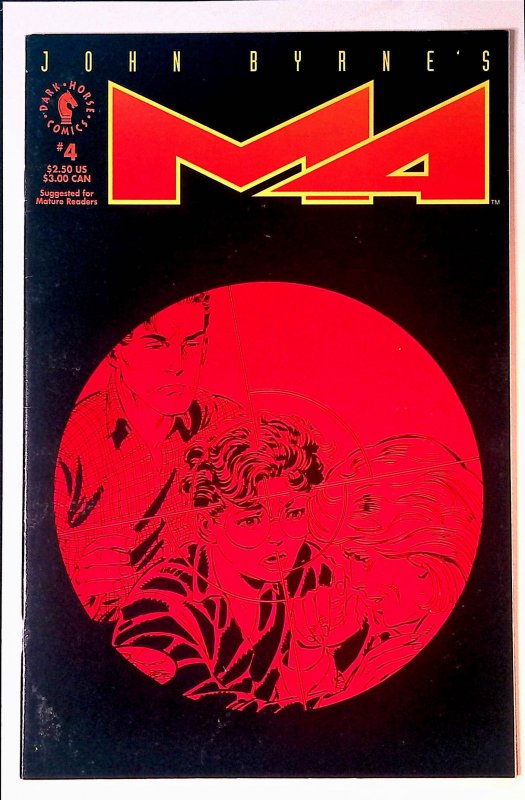 John Byrne's Next Men #10 (1992) - Dark Horse