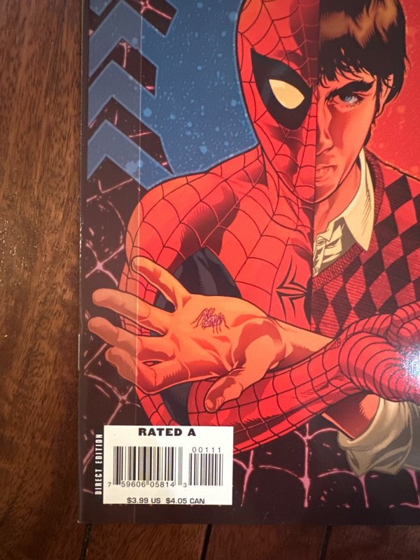 Spider-Man: With Great Power... #1 (2008)