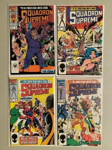Squadron Supreme set #1-12 Direct editions 6.0 FN (1985 1st Series)