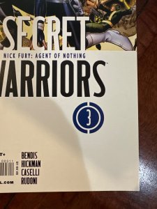 Secret Warriors #3 (2009)