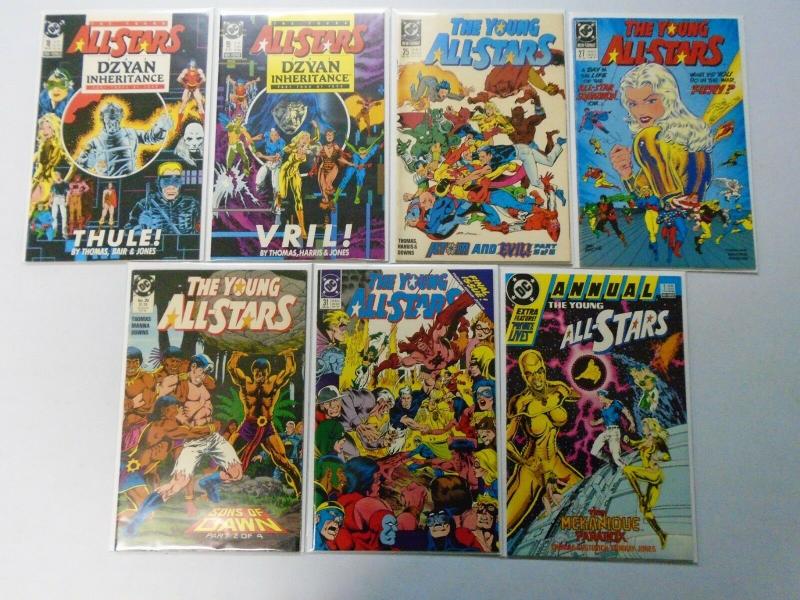 Young All-Stars, From:#1-31 + Annual 23 Different, 8.0/VF (1987-1989)
