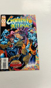 2 Marvel Comic Books Mutant X # 1 + Gambit & X-ternals # 3  34 CT8