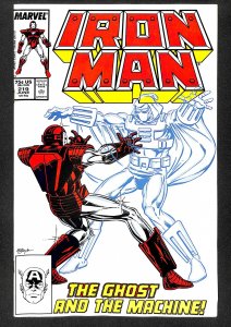 Iron Man #210 VF/NM 9.0 Marvel Comics