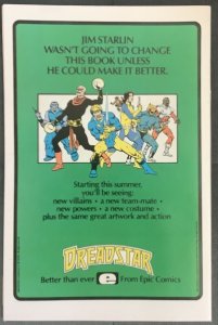 Machine Man #1 Limited Series (1984, Marvel) VF/NM