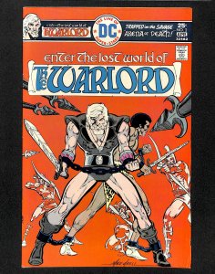 Warlord #2 (1976)