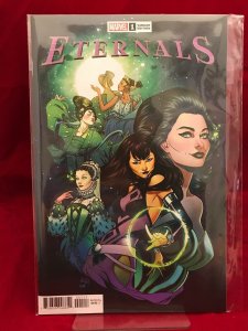 Eternals #1 2021 Marvel Comics Russell Dauterman Variant 
