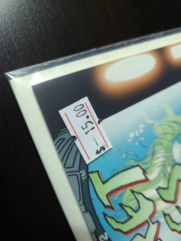 Signed NM Secret Files Invasion Day #1 Nude Edition