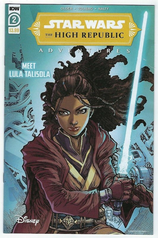 Star Wars The High Republic Adventures # 2 Cover A NM Marvel