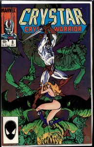 The Saga of Crystar, Crystal Warrior #8 (1984) Crystar