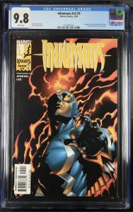 Inhumans v2 #5 CGC 9.8 WHITE Pages 1st Yelena as Black Widow Marvel 1999 MCU